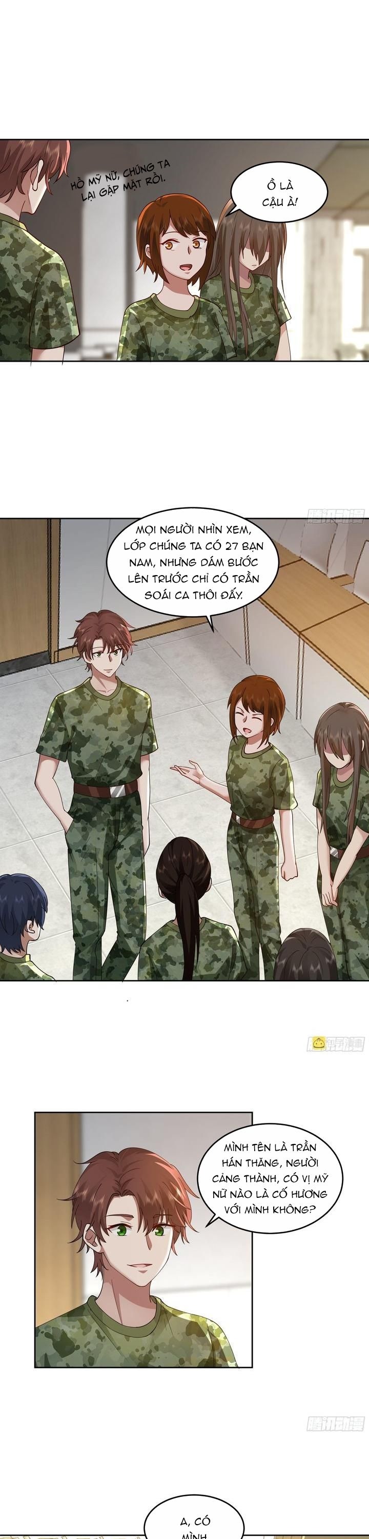 Đọc truyện [Manhuahot] Tôi thật sự không muốn tái sinh đâu - Chap 9